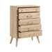 Marrin Chest in Natural - 1444-9 - FAMSA Furniture (TX)
