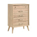 Marrin Chest in Natural - 1444-9 - FAMSA Furniture (TX)