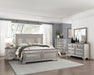 Marquette Nightstand in Brown/Gray - 1449-4 - FAMSA Furniture (TX)