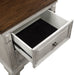 Marquette Nightstand in Brown/Gray - 1449-4 - FAMSA Furniture (TX)