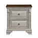 Marquette Nightstand in Brown/Gray - 1449-4 - FAMSA Furniture (TX)