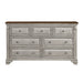 Marquette Dresser in Brown/Gray - 1449-5 - FAMSA Furniture (TX)