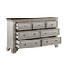 Marquette Dresser in Brown/Gray - 1449-5 - FAMSA Furniture (TX)
