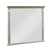 Marquette Mirror in Brown/Gray - 1449-6 - FAMSA Furniture (TX)