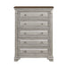 Marquette Chest in Brown/Gray - 1449-9 - FAMSA Furniture (TX)