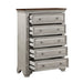 Marquette Chest in Brown/Gray - 1449-9 - FAMSA Furniture (TX)