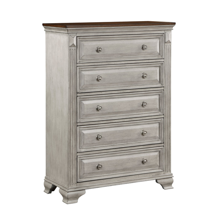 Marquette Chest in Brown/Gray - 1449-9 - FAMSA Furniture (TX)