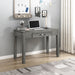 Garretson WRITING DESK in Gray - 1450-15 - FAMSA Furniture (TX)