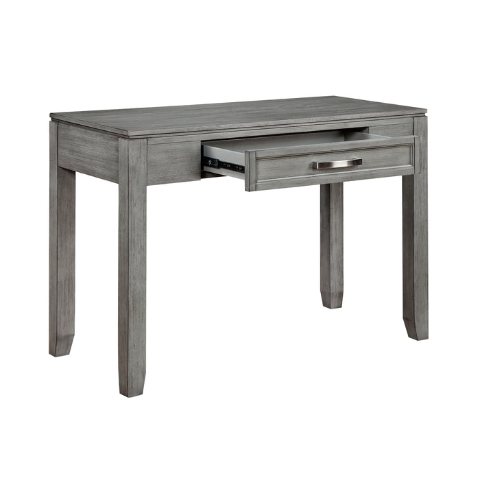 Garretson WRITING DESK in Gray - 1450-15 - FAMSA Furniture (TX)