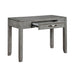 Garretson WRITING DESK in Gray - 1450-15 - FAMSA Furniture (TX)
