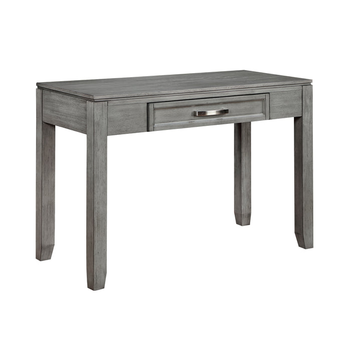 Garretson WRITING DESK in Gray - 1450-15 - FAMSA Furniture (TX)
