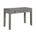 Garretson WRITING DESK in Gray - 1450-15 - FAMSA Furniture (TX)