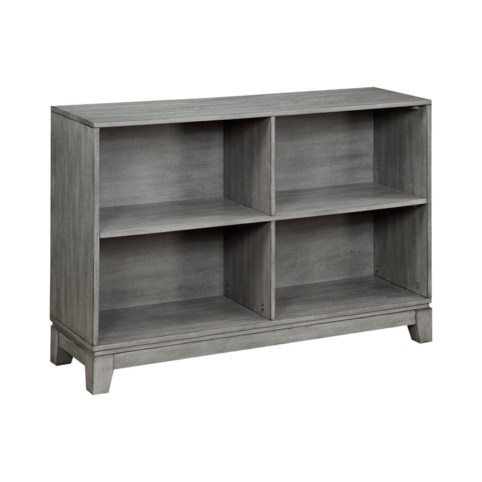 Garretson BOOKCASE in Gray - 1450-16 - FAMSA Furniture (TX)