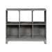 Garretson Bookcase in Gray - 1450-17 - FAMSA Furniture (TX)