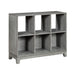 Garretson Bookcase in Gray - 1450-17 - FAMSA Furniture (TX)