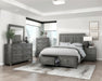 Garretson Mirror in Gray - 1450-6 - FAMSA Furniture (TX)