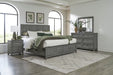 Garretson Mirror in Gray - 1450-6 - FAMSA Furniture (TX)