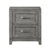 Garretson Nightstand in Gray - 1450-4 - FAMSA Furniture (TX)