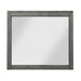 Garretson Mirror in Gray - 1450-6 - FAMSA Furniture (TX)
