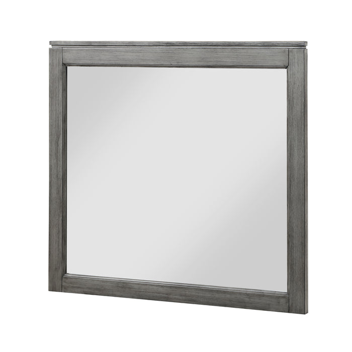 Garretson Mirror in Gray - 1450-6 - FAMSA Furniture (TX)
