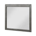 Garretson Mirror in Gray - 1450-6 - FAMSA Furniture (TX)