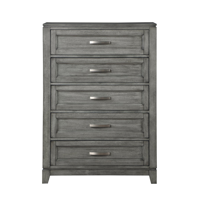 Garretson Chest in Gray - 1450-9 - FAMSA Furniture (TX)