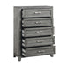 Garretson Chest in Gray - 1450-9 - FAMSA Furniture (TX)
