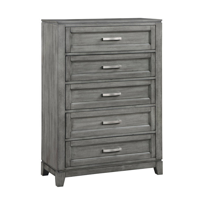 Garretson Chest in Gray - 1450-9 - FAMSA Furniture (TX)