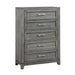 Garretson Chest in Gray - 1450-9 - FAMSA Furniture (TX)