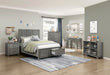 Garretson BOOKCASE in Gray - 1450-16 - FAMSA Furniture (TX)