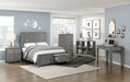 Garretson Bookcase in Gray - 1450-17 - FAMSA Furniture (TX)
