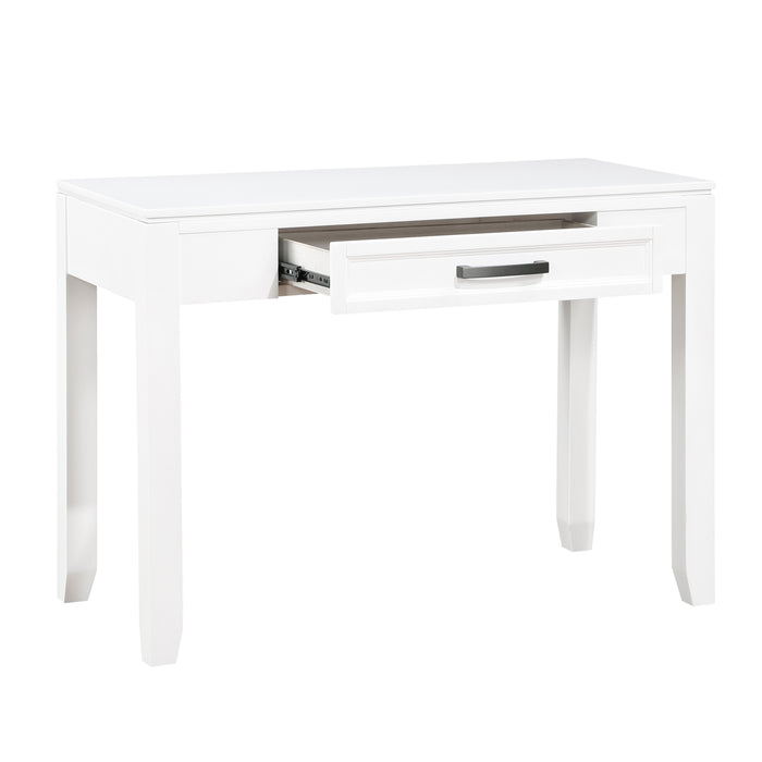 Garretson Writing Desk in White - 1450WH-15 - FAMSA Furniture (TX)