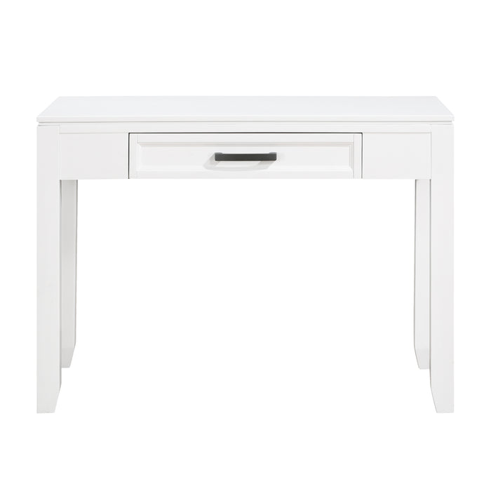 Garretson Writing Desk in White - 1450WH-15 - FAMSA Furniture (TX)