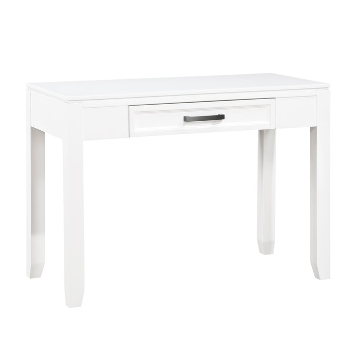 Garretson Writing Desk in White - 1450WH-15 - FAMSA Furniture (TX)