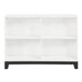 Garretson Bookcase in White - 1450WH-16 - FAMSA Furniture (TX)
