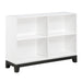 Garretson Bookcase in White - 1450WH-16 - FAMSA Furniture (TX)