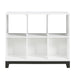 Garretson Bookcase in White - 1450WH-17 - FAMSA Furniture (TX)