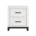 Garretson Nightstand in White - 1450WH-4 - FAMSA Furniture (TX)