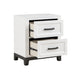Garretson Nightstand in White - 1450WH-4 - FAMSA Furniture (TX)