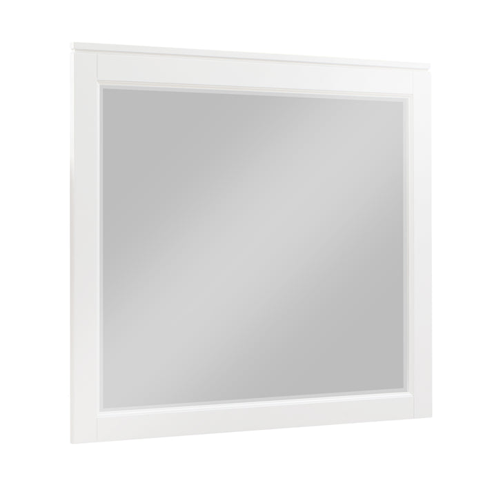 Garretson Mirror in White - 1450WH-6 - FAMSA Furniture (TX)