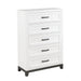Garretson Chest in White - 1450WH-9 - FAMSA Furniture (TX)