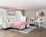 Garretson Bookcase in White - 1450WH-17 - FAMSA Furniture (TX)