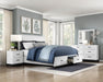 Garretson Nightstand in White - 1450WH-4 - FAMSA Furniture (TX)