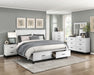 Garretson Mirror in White - 1450WH-6 - FAMSA Furniture (TX)