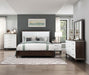 Niles Chest in Cherry/Gold/White - 1451-9 - FAMSA Furniture (TX)