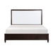 Niles 4pc Set (QB+NS+DR+MR) in Cherry/Gold/White - 1451-1*4 - FAMSA Furniture (TX)