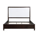 Niles 4pc Set (QB+NS+DR+MR) in Cherry/Gold/White - 1451-1*4 - FAMSA Furniture (TX)