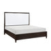 Niles 4pc Set (QB+NS+DR+MR) in Cherry/Gold/White - 1451-1*4 - FAMSA Furniture (TX)