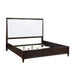 Niles 4pc Set (QB+NS+DR+MR) in Cherry/Gold/White - 1451-1*4 - FAMSA Furniture (TX)