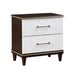 Niles Nightstand in Cherry/Gold/White - 1451-4 - FAMSA Furniture (TX)